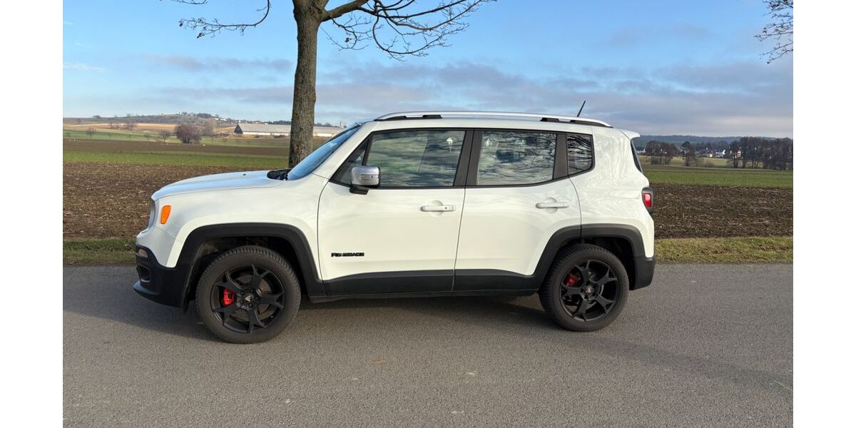 Jeep Renegade 101.000 km 12.700 &euro; Lichtenberg 01896