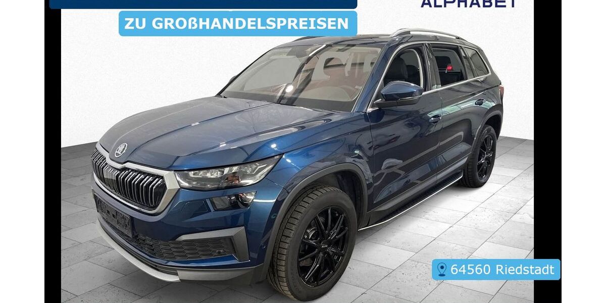 Skoda Kodiaq 102.524 km 26.890 &euro; Frankfurt 60596