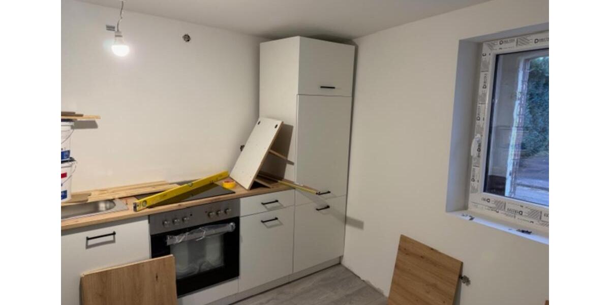 Sanierte EG 2Zi, Küche, Bad Abstel, Terrasse in Hungen-Nonnenroth 2 zimmer