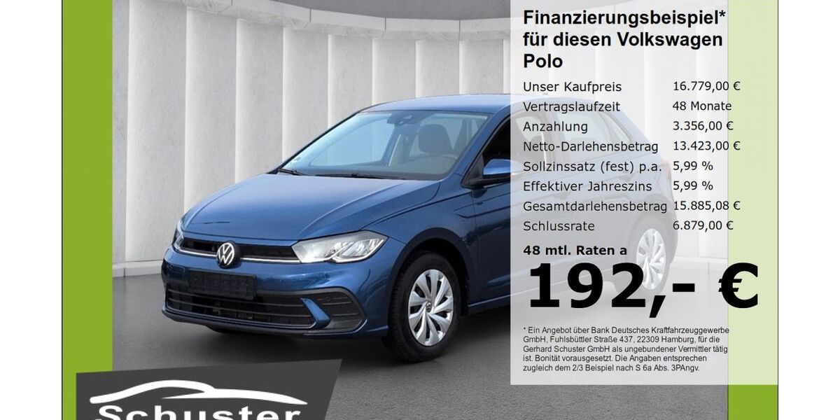 VW Polo 39.877 km 16.779 &euro; Ruhstorf 94099