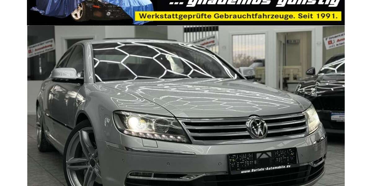 VW Phaeton 176.000 km 12.900 &euro; Fuhrberg 30938