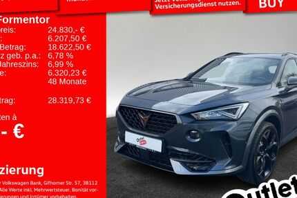 Cupra Formentor 88.850 km 24.460 &euro; Senden 89250