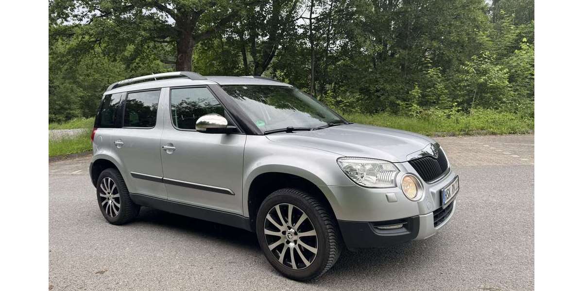 Skoda Yeti 99.999 km 8.199 &euro; Marsberg 34434