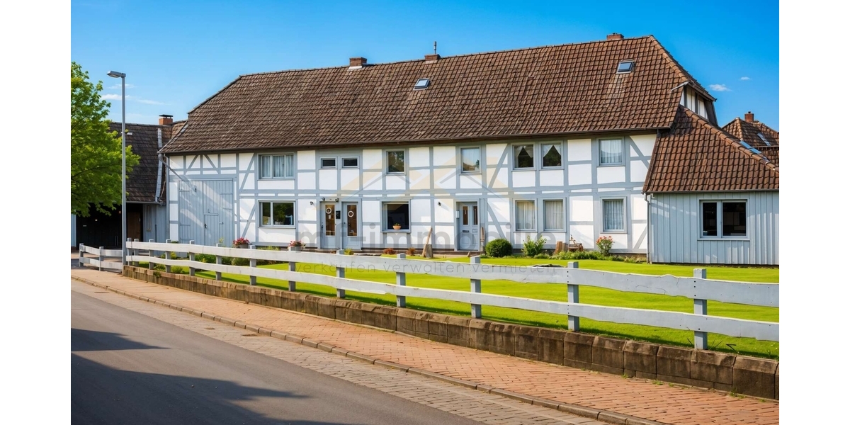 Mehrfamilienhaus mit 5 Wohnungen, mit Potenzial zur Aufteilung - Mehrfamilienhaus, Wohnhaus Lehre Helmstedt | Angebot:23765425