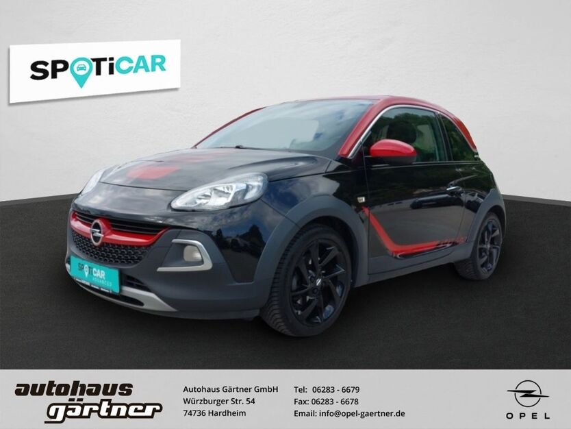 Opel Adam 29.500 km 12.490 € Hardheim 74736
