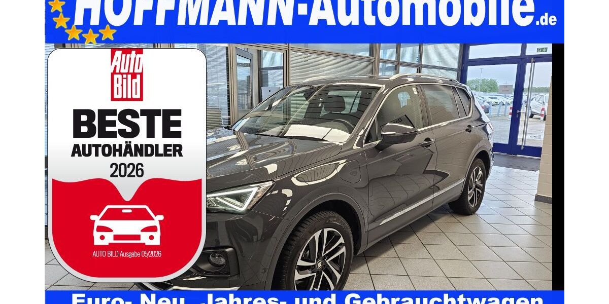 Seat Tarraco 75.898 km 25.900 &euro; Wolfsburg-Heiligendorf 38444
