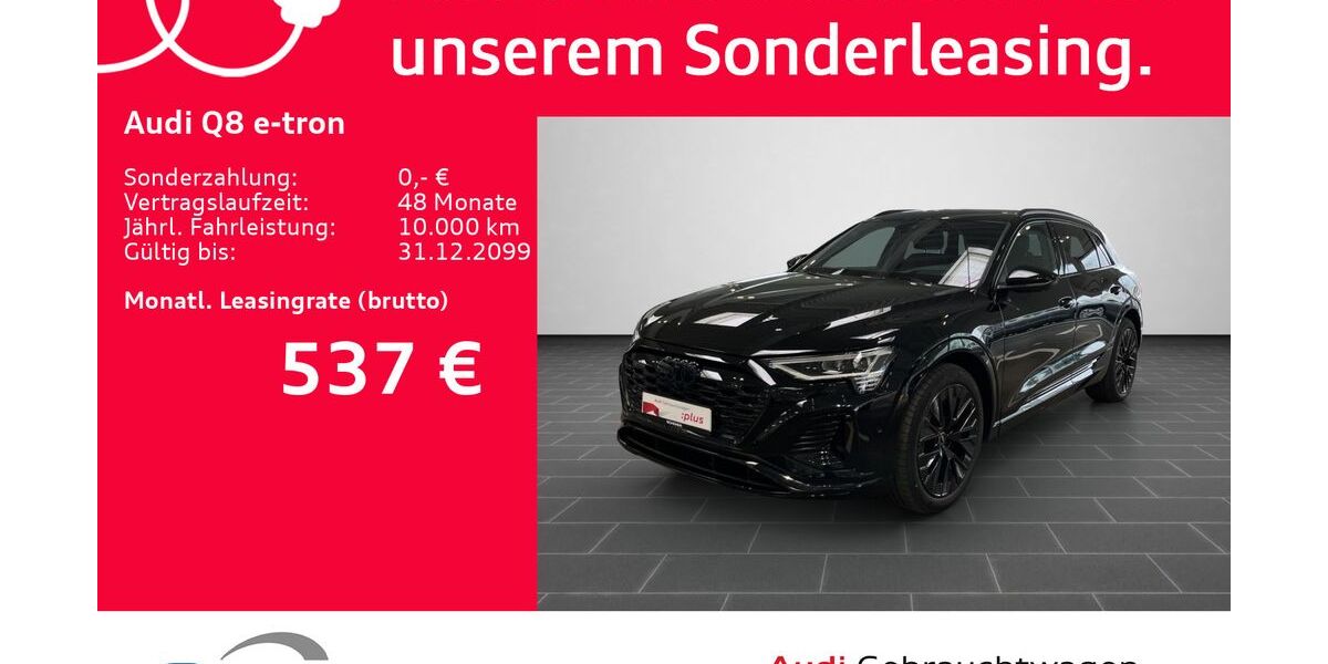 Audi Q8 e-tron 74.600 km 47.270 &euro; Saarbrücken 66115