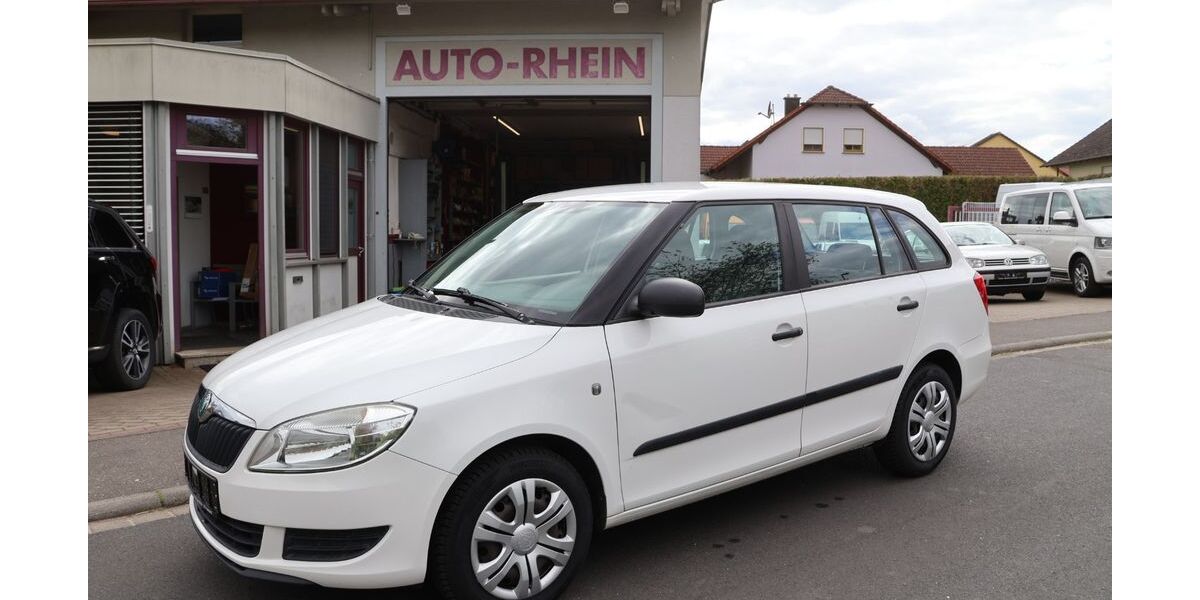 Skoda Fabia 114.918 km 3.700 &euro; Sulzdorf 97232