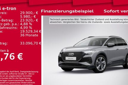 Audi Q4 e-tron 72.500 km 29.900 &euro; Berlin 12489