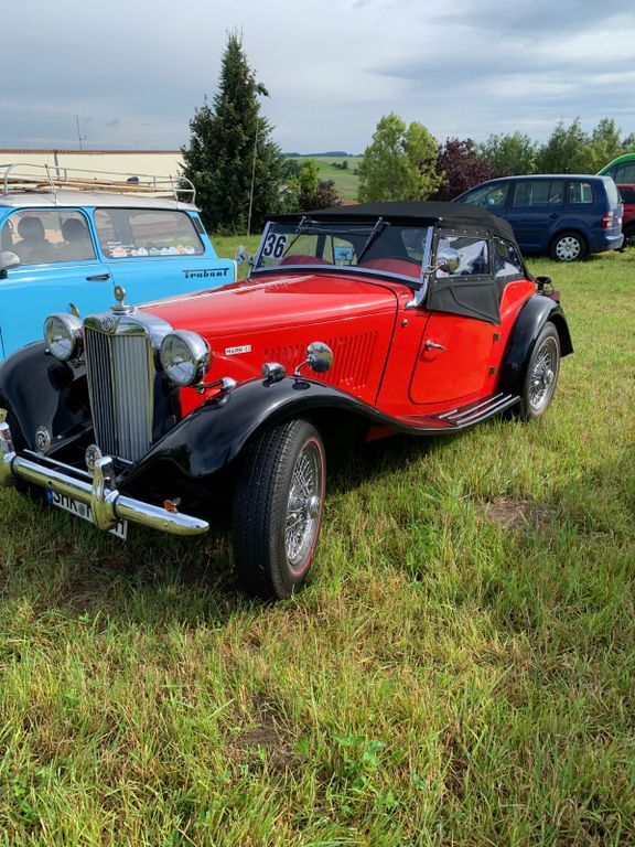 MG TD 8.500 km 33.000 € Dornburg- Camburg 07774