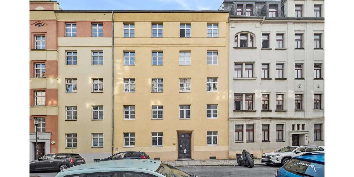 Etagenwohnung Dresden Friedrichstadt - 1 Zimmer, 33 m&sup2;, 480&euro; | Angebot:26819711