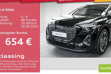 Audi Q4 e-tron 9.900 km 54.999 € Weinheim 69469