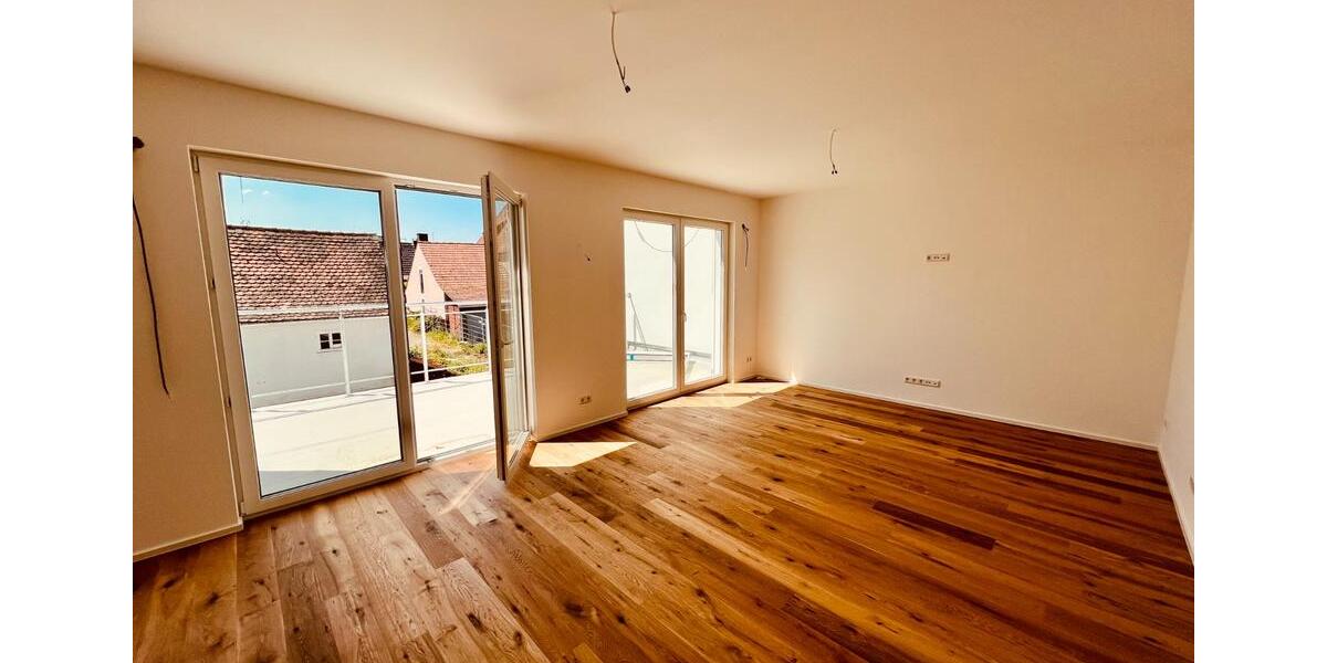 Stilvolle Penthousewohnung mit großer Terrasse in Gerolzhofen 2 zimmer