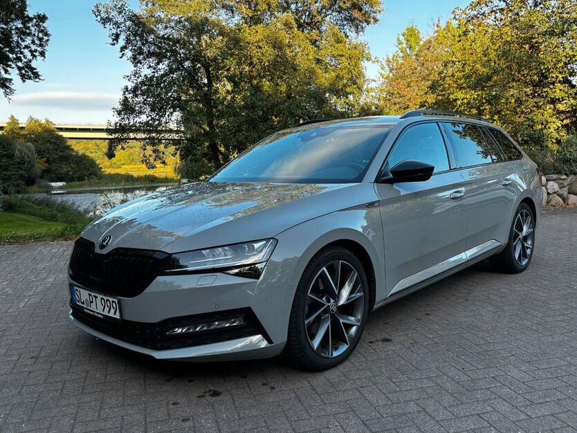 Skoda Superb 106.000 km 24.400 € Schleswig 24837