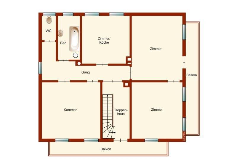 Bauernhaus, Landhaus Ohlstadt - 5 Zimmer, 180 m&sup2;, 900.000&euro; | Angebot:25802014