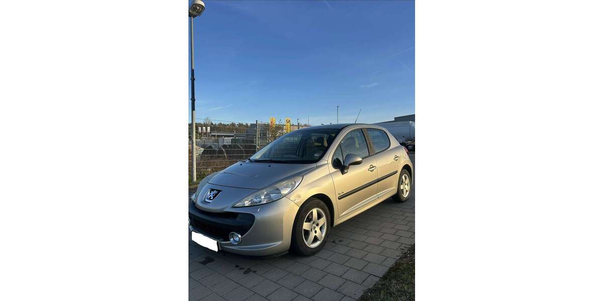 Peugeot 207 128.470 km 2.940 &euro; Scheinfeld 91443