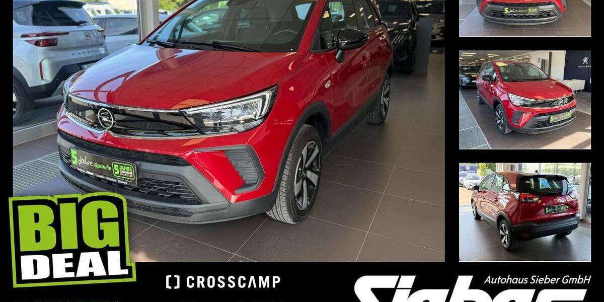 Opel Crossland 15.251 km 17.990 &euro; Landshut 84034