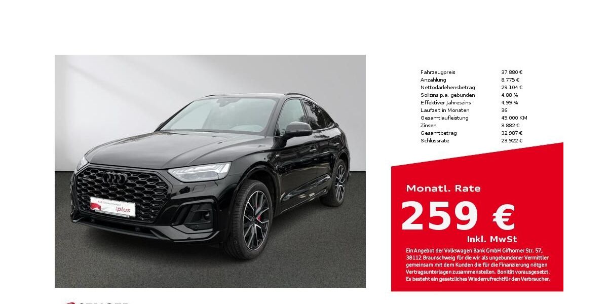 Audi Q5 93.117 km 37.880 &euro; Bielefeld 33609