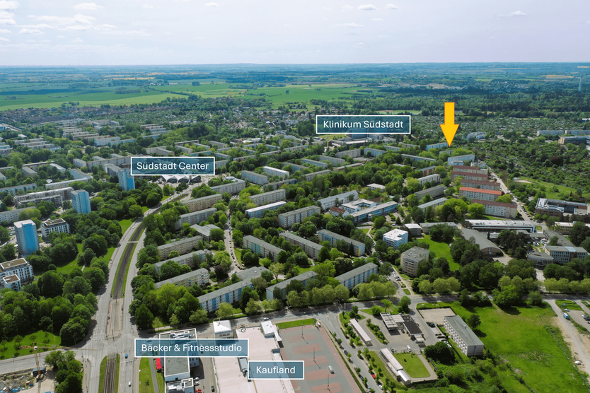 Wohnung zum Mieten in Rostock 960 € 50 m²