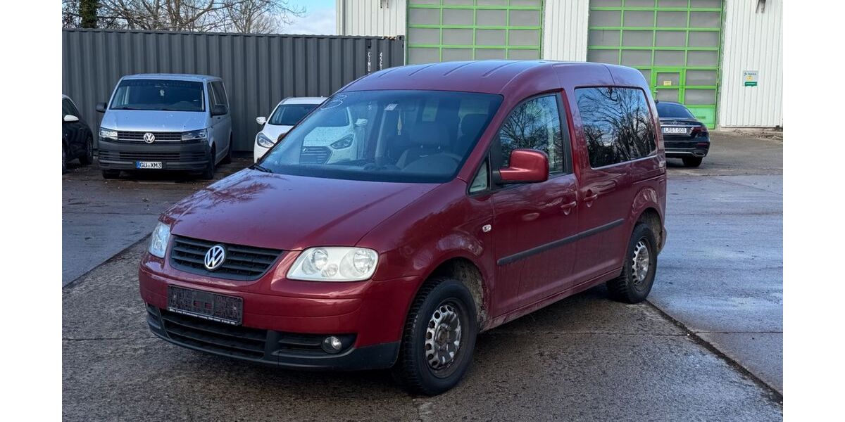 VW Caddy 254.304 km 2.500 &euro; Güstrow 18273