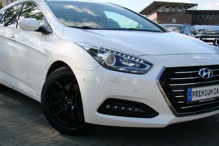 Hyundai i40 cw 1.7 CRDi Blue Premium DCT Infinity Leder 101.563 km 12.980 &euro; Falkensee 14612