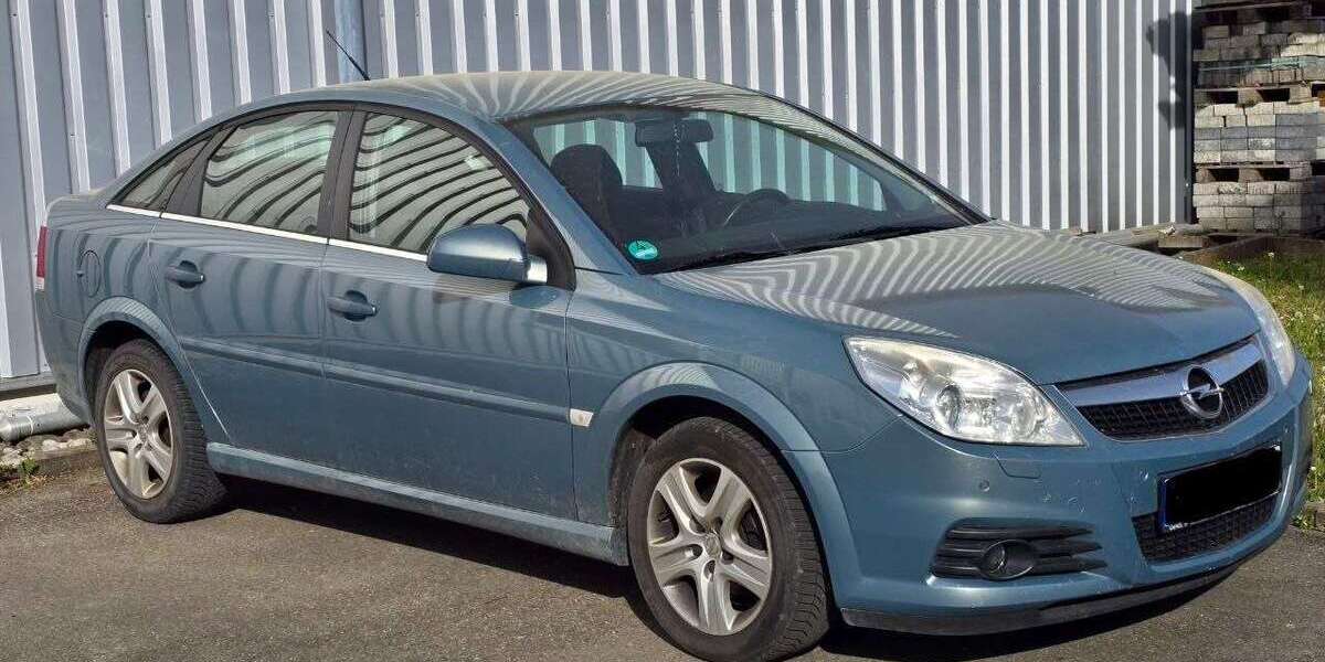 Opel Vectra 219.000 km 2.300 &euro; Oberstadion 89613