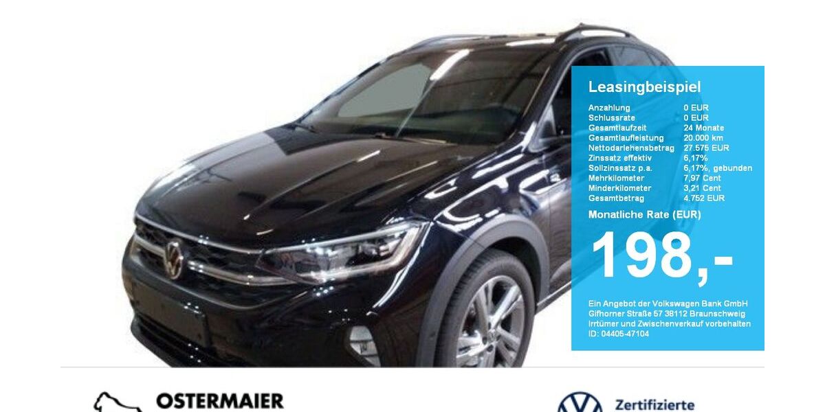 VW Taigo 16.320 km 27.575 &euro; Vilsbiburg 84137