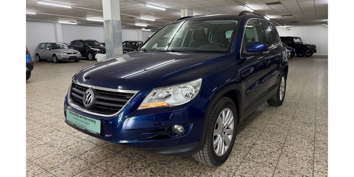 VW Tiguan 227.000 km 3.298 &euro; Suhl 98528