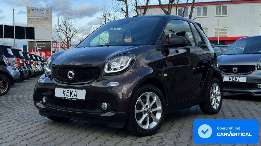 Smart ForTwo 42.336 km 17.790 &euro; Wiesbaden 65187