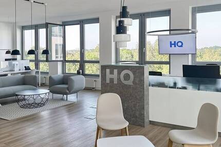 Arbeiten Sie in HQ Ruhrallee oder überall in unserem globalen Netzwerk zimmer