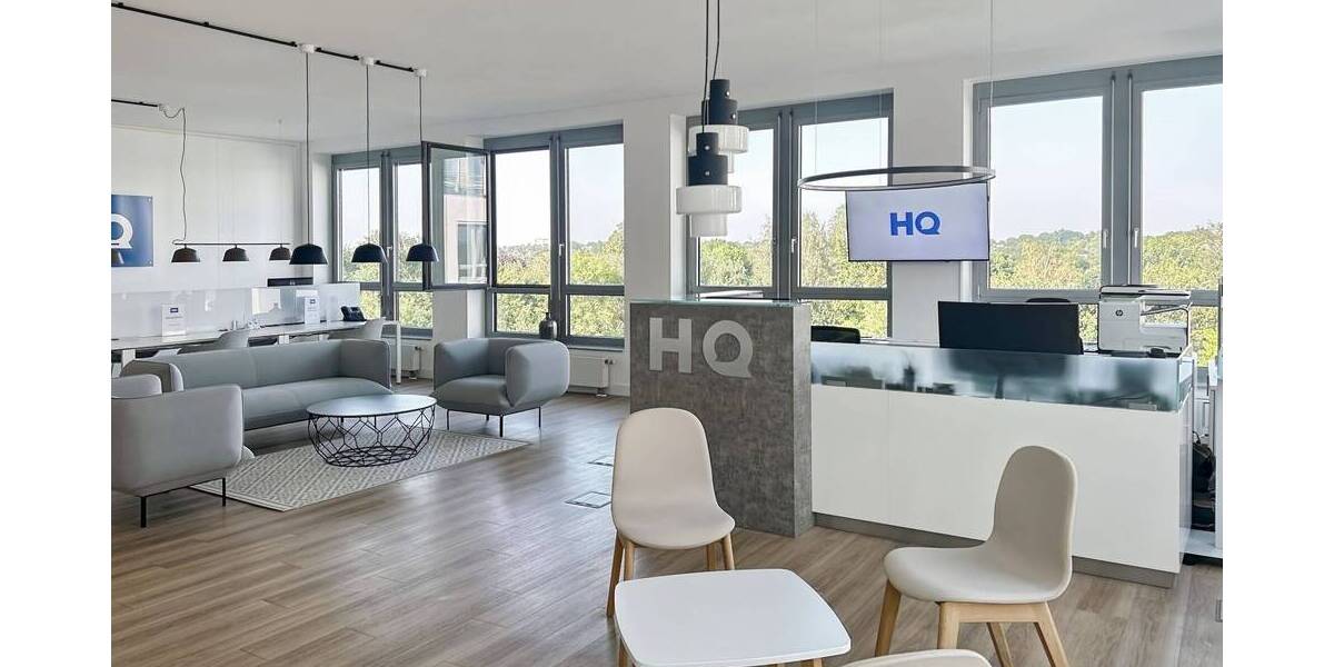 Arbeiten Sie in HQ Ruhrallee oder überall in unserem globalen Netzwerk zimmer