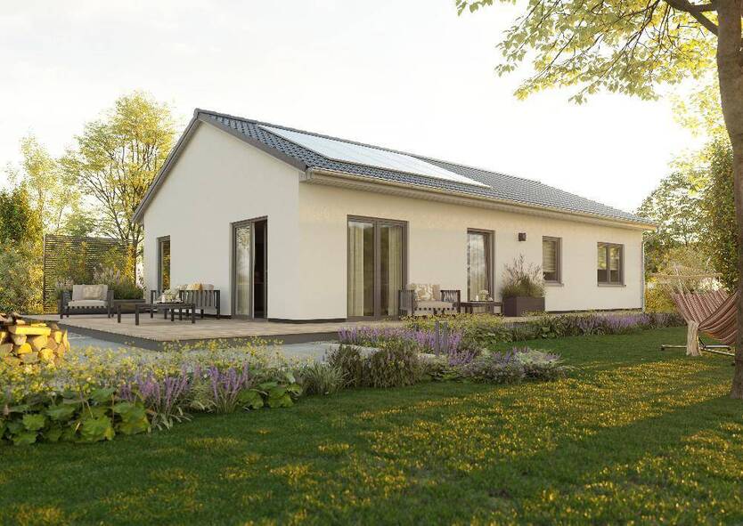 Der Bungalow für jedes Alter in Schwabhausen - modern und vielseitig
