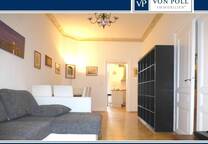 Drei-Zimmer-AltbauWohnung mit großer Gartenterrasse