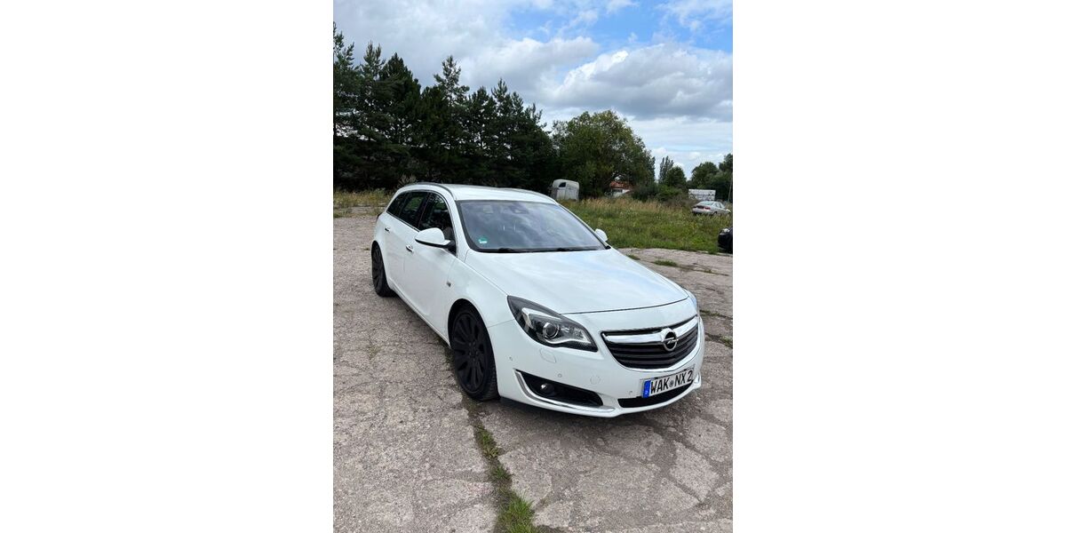 Opel Insignia 223.000 km 6.500 &euro; Brotterode-Trusetal 98596