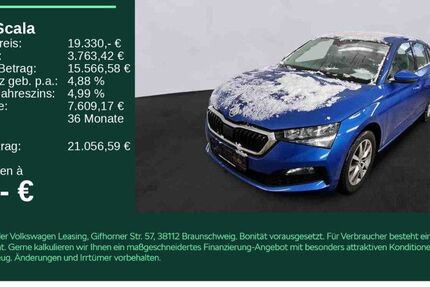 Skoda Scala 23.000 km 17.490 &euro; Heilbronn 74076