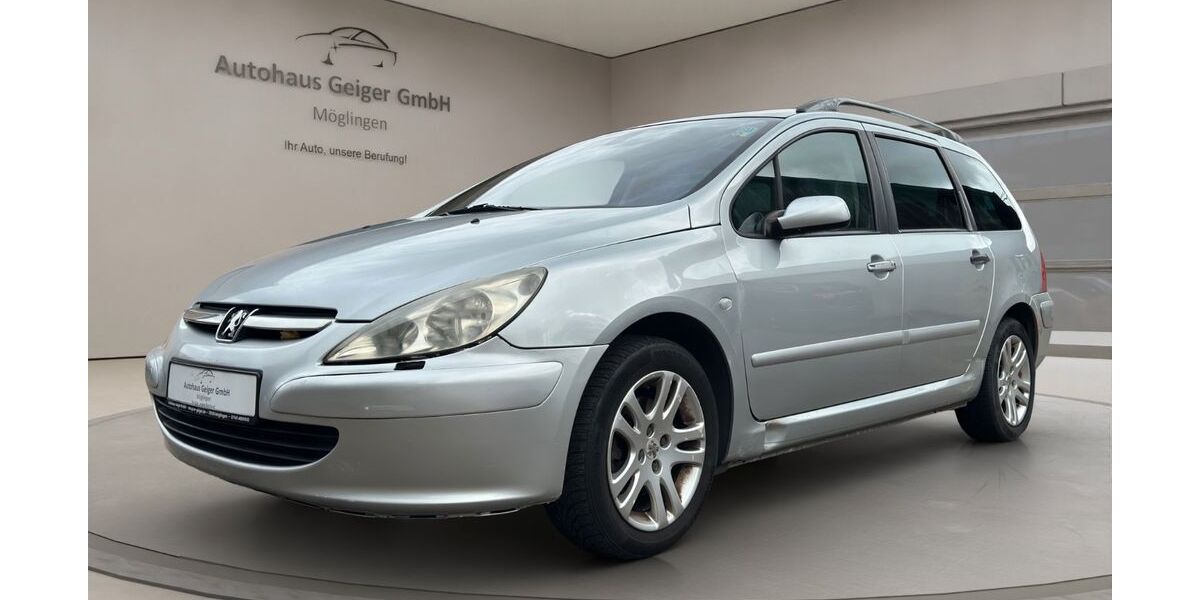 Peugeot 307 206.115 km 3.980 € Möglingen 71696