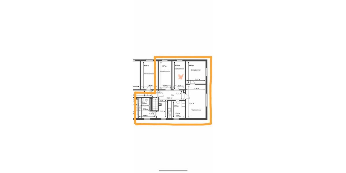 Etagenwohnung Schwaan - 1 Zimmer, 11 m&sup2;, 450&euro; | Angebot:25498539