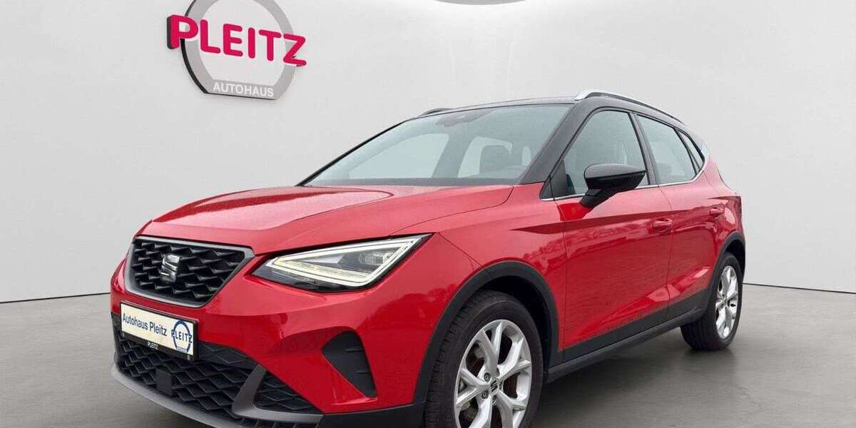 Seat Arona 12.602 km 19.590 &euro; Gemünden 55490
