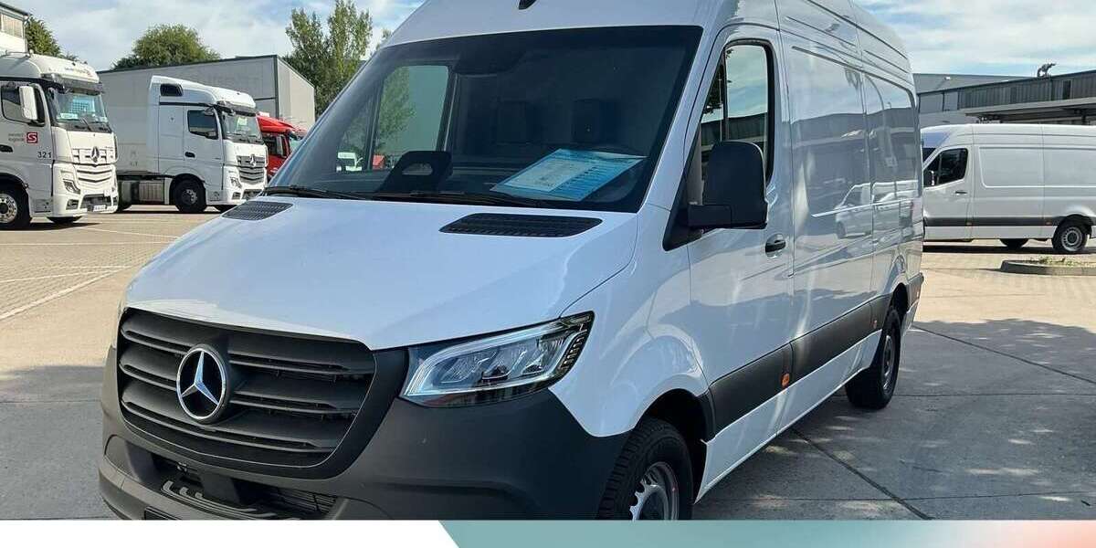 Mercedes-Benz Sprinter 1.150 km 52.990 &euro; Ludwigsfelde 14974