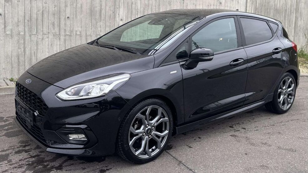 Ford Fiesta 43.990 km 13.980 € Essingen 73457