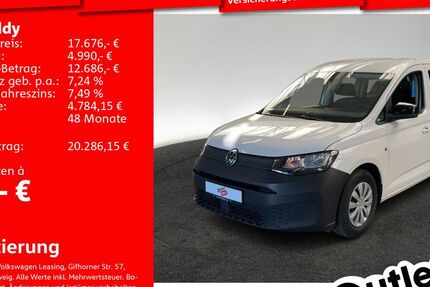 VW Caddy 110.121 km 17.499 &euro; Mannheim 68309