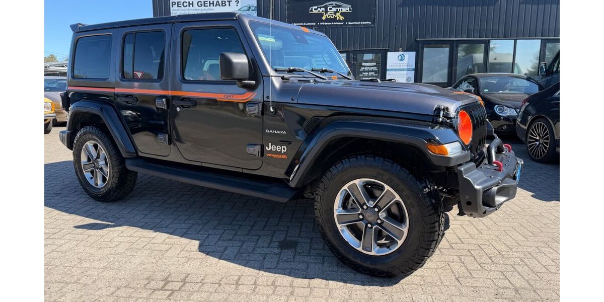 Jeep Wrangler 44.389 km 27.490 &euro; Munster 29633