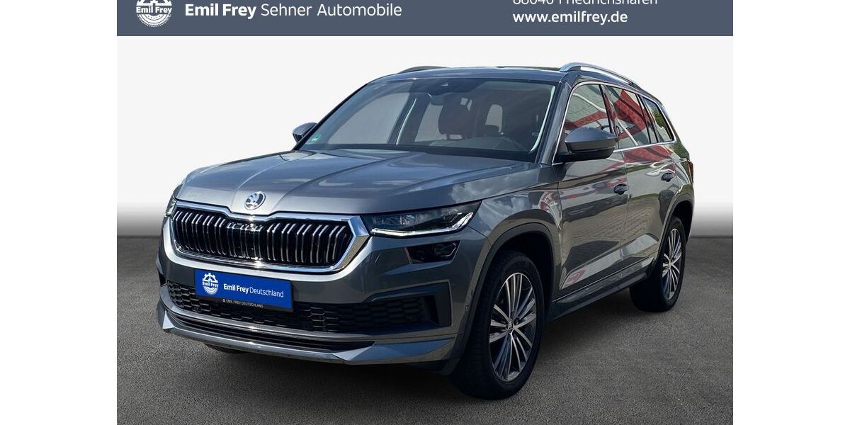Skoda Kodiaq 42.209 km 36.470 &euro; Friedrichshafen 88046