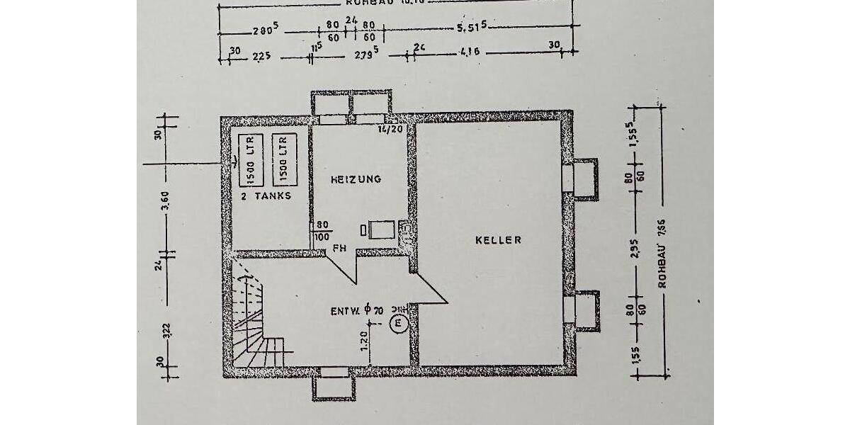 Bungalow Eckental - 3 Zimmer, 75 m&sup2;, 1.500&euro; | Angebot:25204848