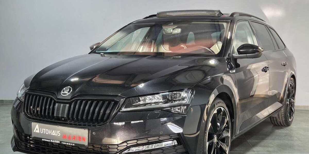 Skoda Superb 113.542 km 23.649 &euro; Braunschweig 38112