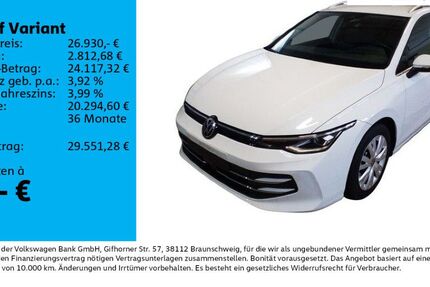 VW Golf 24.266 km 26.930 &euro; Leipzig 04277