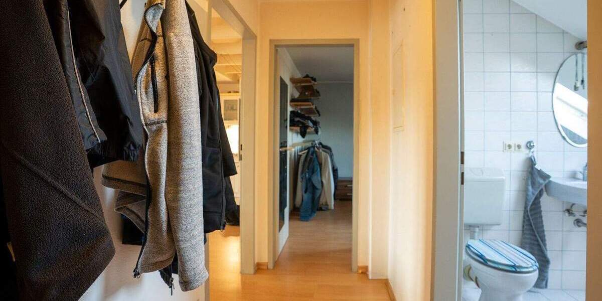 Etagenwohnung Düren Birkesdorf - 2 Zimmer, 58 m&sup2;, 125.000&euro; | Angebot:24298108