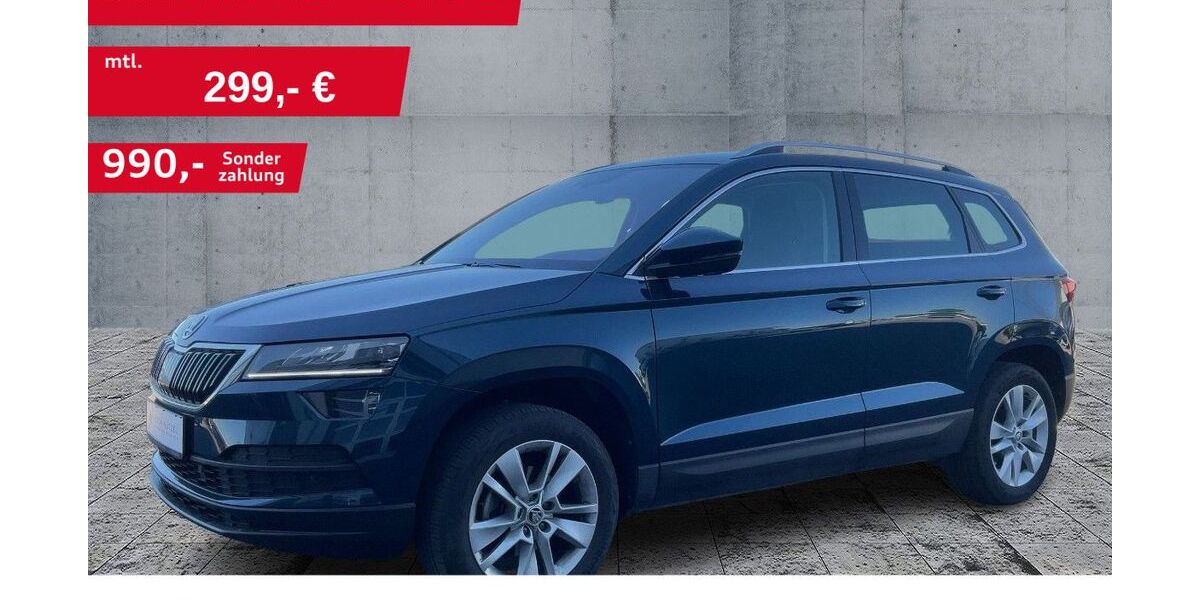 Skoda Karoq 26.721 km 23.500 &euro; Scheßlitz 96110