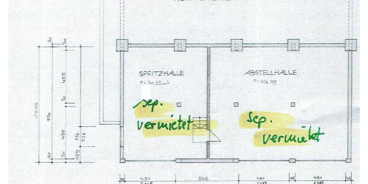 Gewerbeobjekt Altenstadt a.d.Waldnaab Altenstadt - 2.860&euro; | Angebot:21377498
