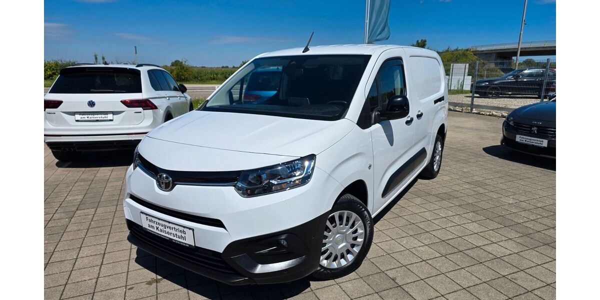 Toyota Proace City 57.480 km 18.999 &euro; Endingen 79346